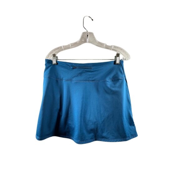 Athleta Women’s Skort Medium Blue Performance Tennis Skirt - Picture 8 of 9